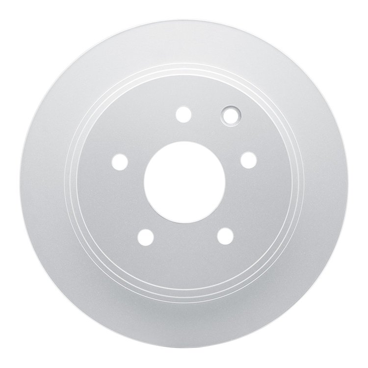 604-67050 GEOSPEC Rotor [Coated], Fits Select Multiple Makes/Models, Position: Rear