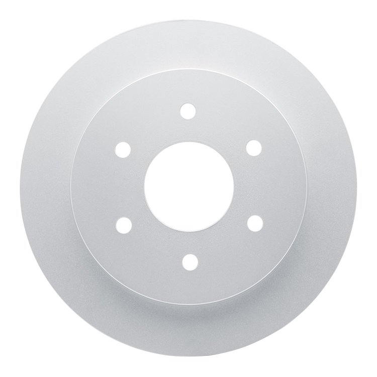 604-67090 GEOSPEC Rotor [Coated], 2004-2015 Infiniti/Nissan, Position: Rear