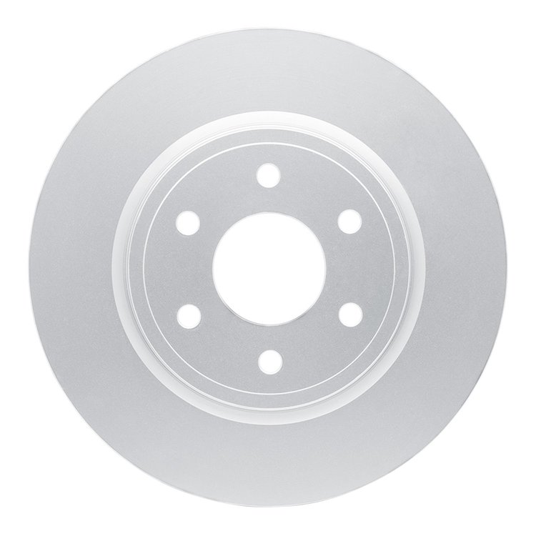 604-67092 GEOSPEC Rotor [Coated], Fits Select Multiple Makes/Models, Position: Front
