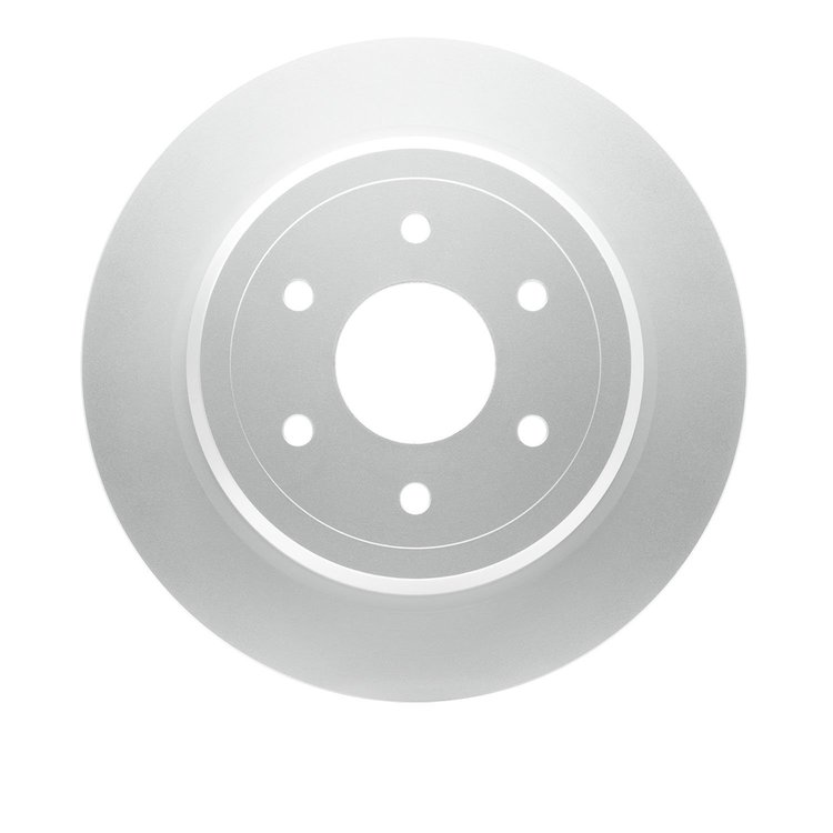 604-67109 GEOSPEC Rotor [Coated], Fits Select Infiniti/Nissan, Position: Rear
