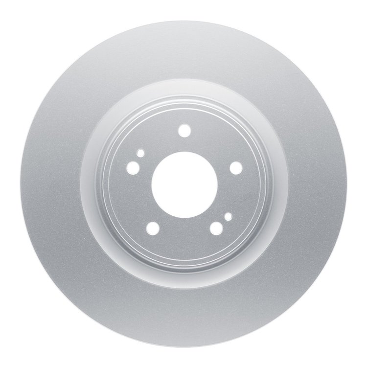 604-72043 GEOSPEC Rotor [Coated], 2008-2015 Mitsubishi, Position: Front