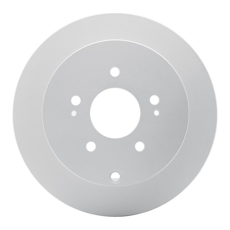 604-72060 GEOSPEC Rotor [Coated], 2004-2011 Mitsubishi, Position: Rear