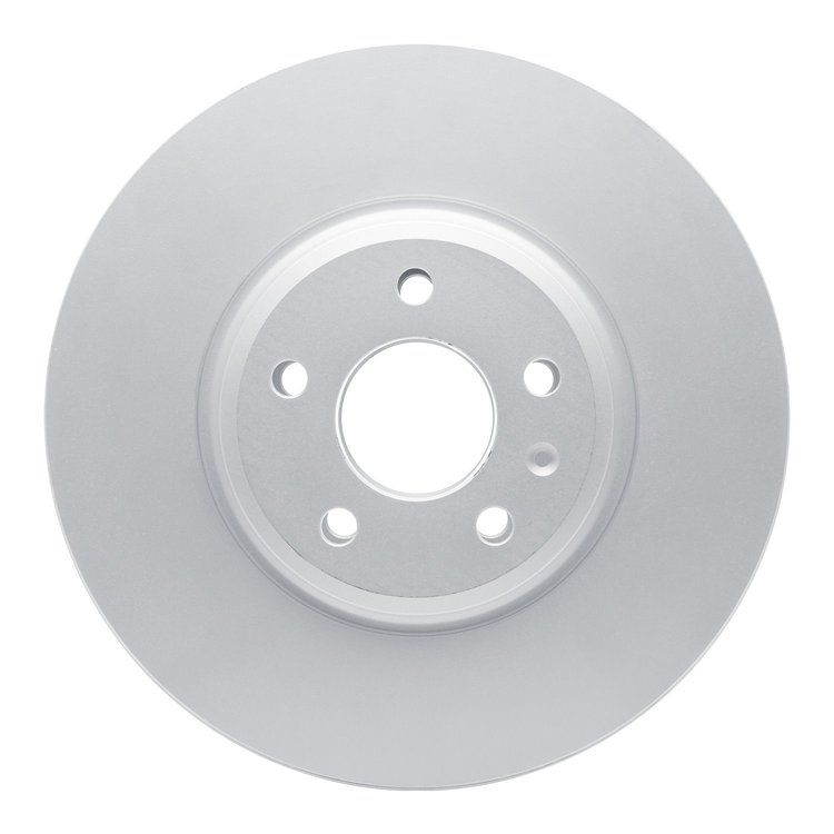 604-73057 GEOSPEC Rotor [Coated], 2008-2012 Audi/Volkswagen, Position: Front