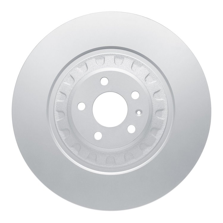 604-73093D GEOSPEC Rotor [Coated], Fits Select Audi/Volkswagen, Position: Right Front