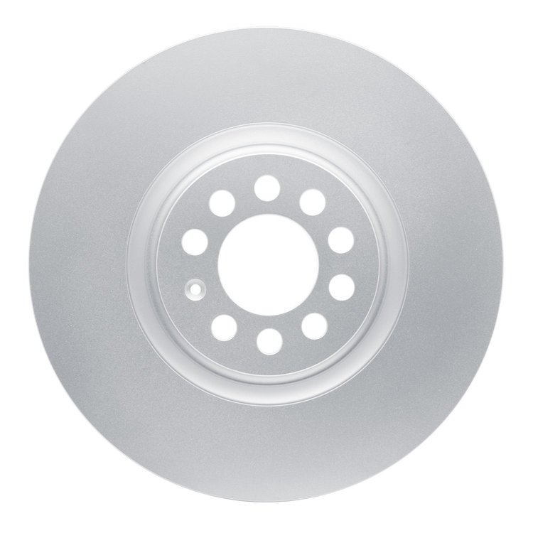 604-74021 GEOSPEC Rotor [Coated], 2000-2006 Audi/Volkswagen, Position: Front