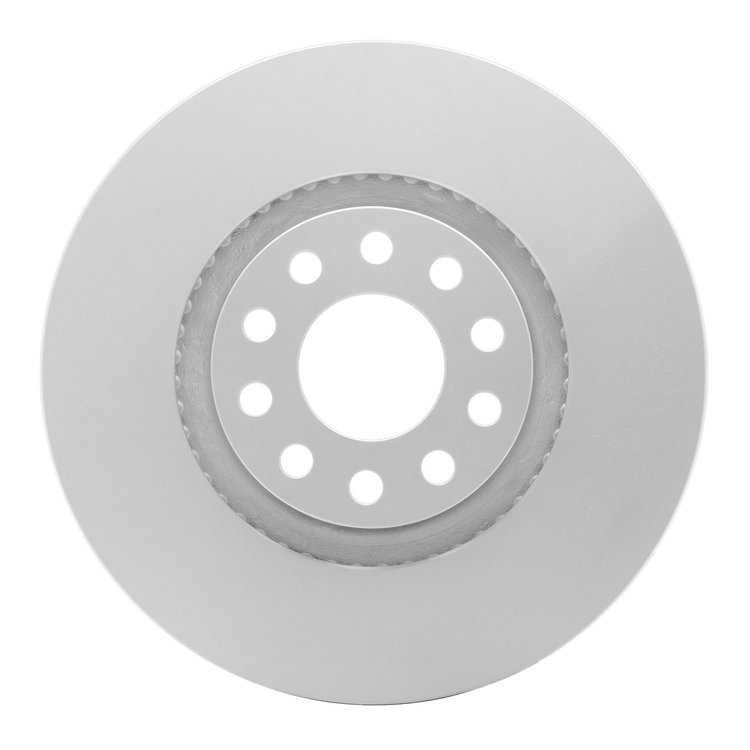 604-74024 GEOSPEC Rotor [Coated], 2002-2005 Audi/Volkswagen, Position: Front