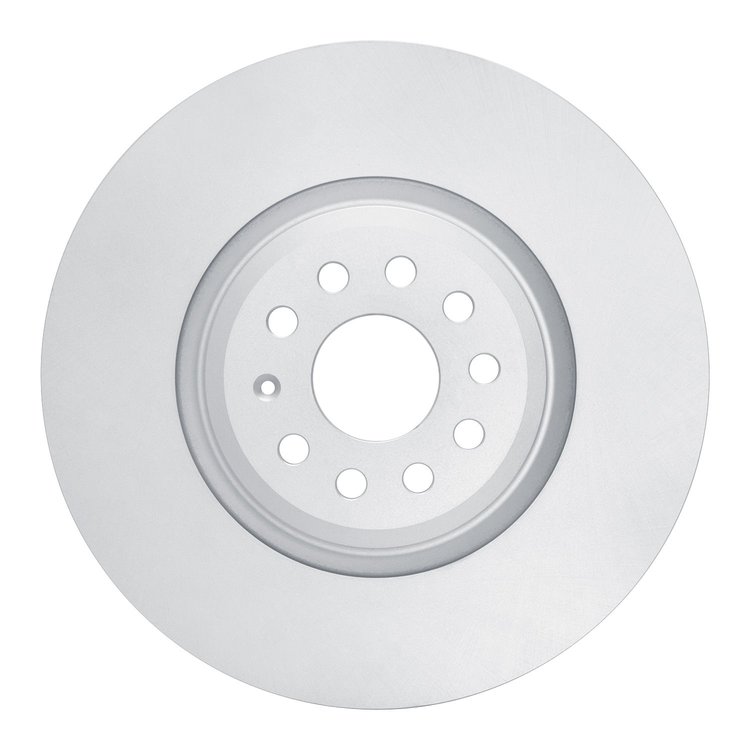 604-74060 GEOSPEC Rotor [Coated], Fits Select Audi/Volkswagen, Position: Front