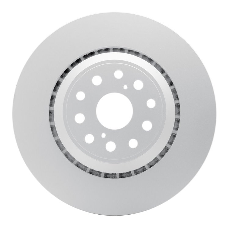 604-75019D GEOSPEC Rotor [Coated], Fits Select Lexus/Toyota/Scion, Position: Left Front