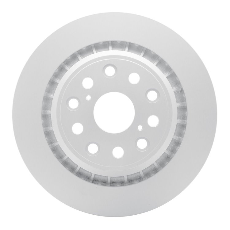 604-75021D GEOSPEC Rotor [Coated], 2007-2017 Lexus/Toyota/Scion, Position: Rear Left