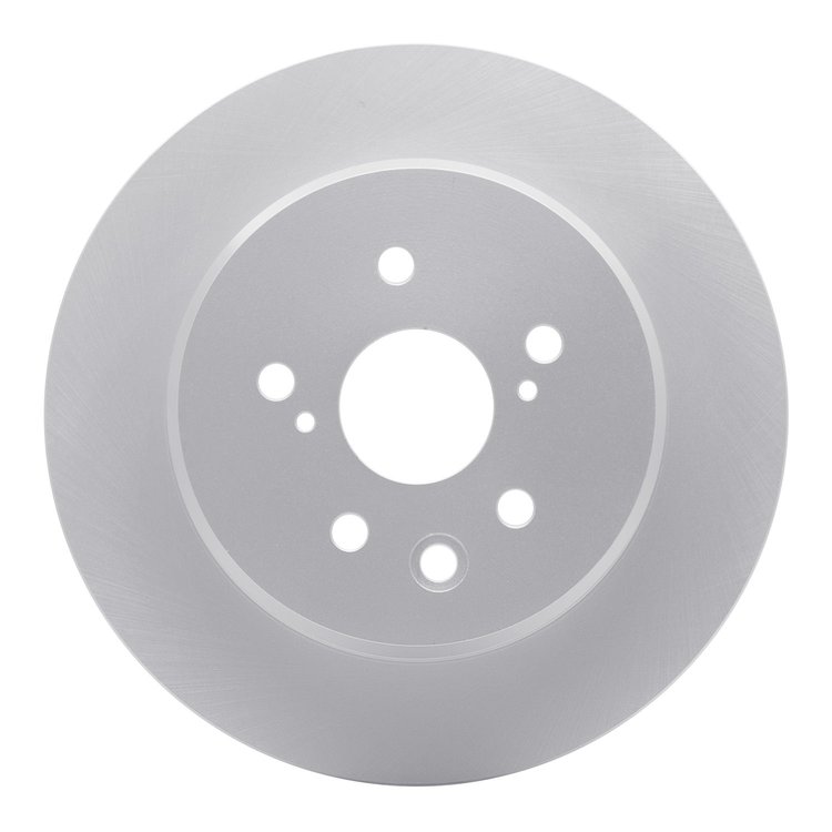 604-75036 GEOSPEC Rotor [Coated], 2013-2020 Lexus/Toyota/Scion, Position: Rear