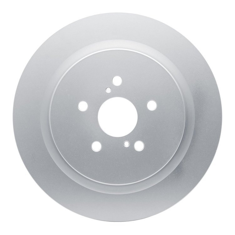 604-75042 GEOSPEC Rotor [Coated], Fits Select Lexus/Toyota/Scion, Position: Rear