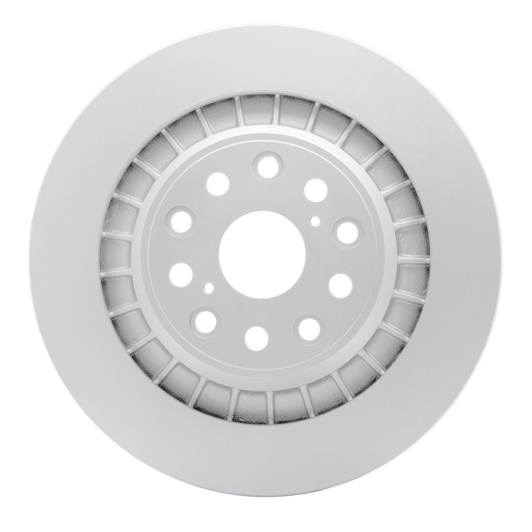 604-75047D GEOSPEC Rotor [Coated], Fits Select Lexus/Toyota/Scion, Position: Rear Right