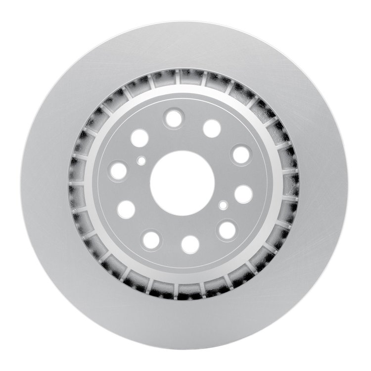 604-75051D GEOSPEC Rotor [Coated], Fits Select Lexus/Toyota/Scion, Position: Rear Right