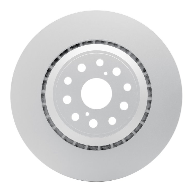 GEOSPEC Rotor [Coated], Fits Select Lexus/Toyota/Scion, Position: Left Front