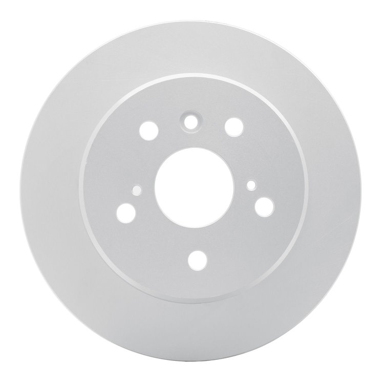 604-76053 GEOSPEC Rotor [Coated], 1992-2003 Lexus/Toyota/Scion, Position: Rear