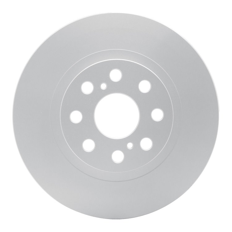 604-76073 GEOSPEC Rotor [Coated], 2000-2005 Lexus/Toyota/Scion, Position: Rear