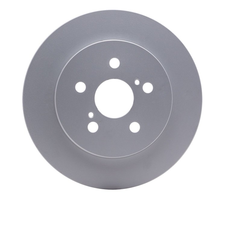 604-76083 GEOSPEC Rotor [Coated], Fits Select Multiple Makes/Models, Position: Rear