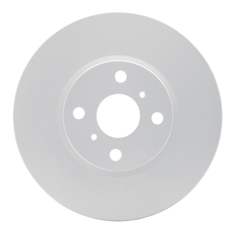 604-76088 GEOSPEC Rotor [Coated], 2012-2018 Lexus/Toyota/Scion, Position: Front