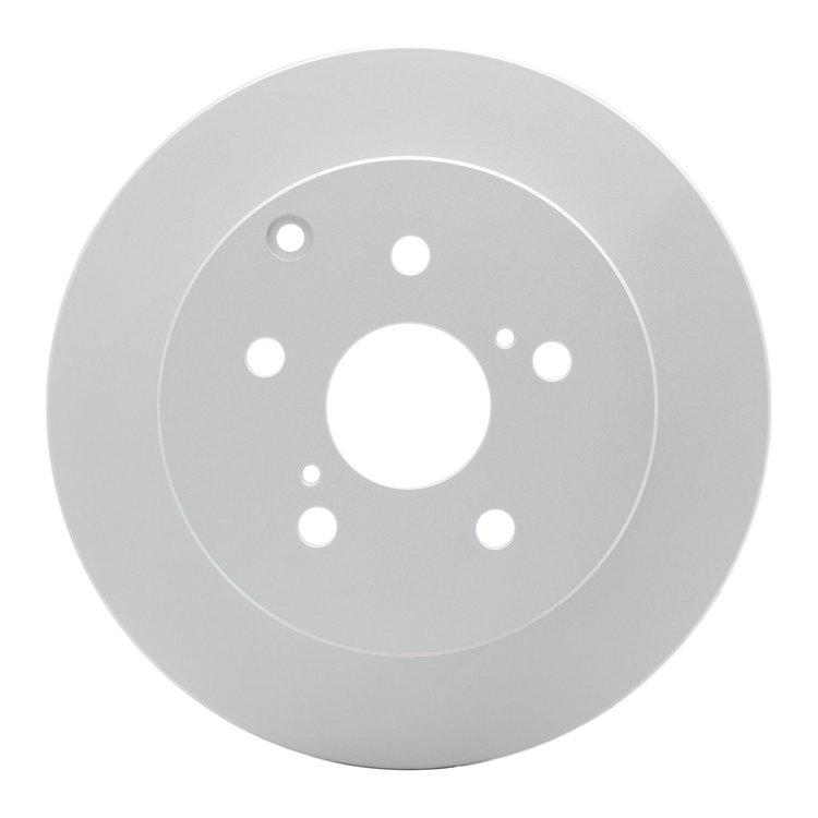 604-76089 GEOSPEC Rotor [Coated], 2012-2020 Lexus/Toyota/Scion, Position: Rear