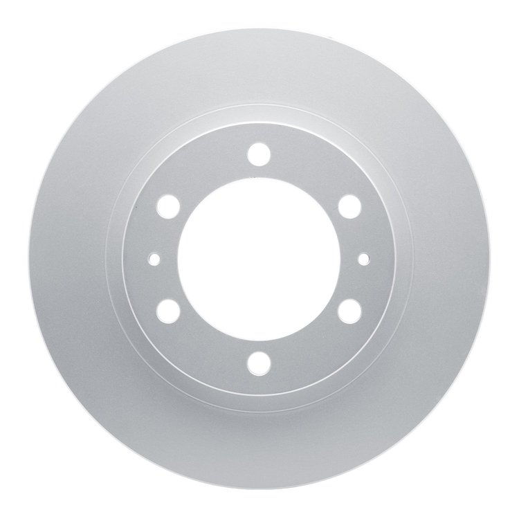 604-76128 GEOSPEC Rotor [Coated], Fits Select Lexus/Toyota/Scion, Position: Front