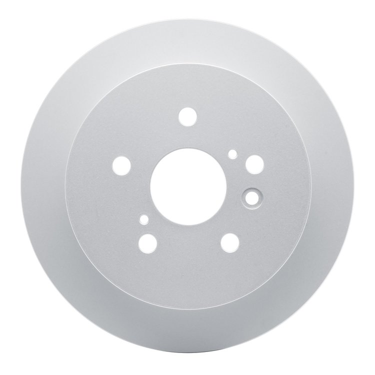 604-76130 GEOSPEC Rotor [Coated], 2004-2009 Lexus/Toyota/Scion, Position: Rear