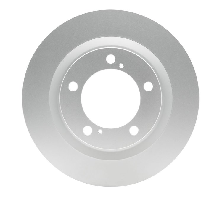 604-76136 GEOSPEC Rotor [Coated], Fits Select Lexus/Toyota/Scion, Position: Front