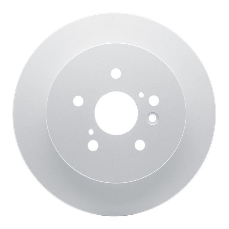 604-76139 GEOSPEC Rotor [Coated], 2008-2013 Lexus/Toyota/Scion, Position: Rear