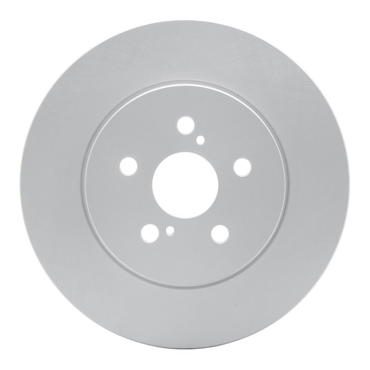 604-76155 GEOSPEC Rotor [Coated], Fits Select Lexus/Toyota/Scion, Position: Front