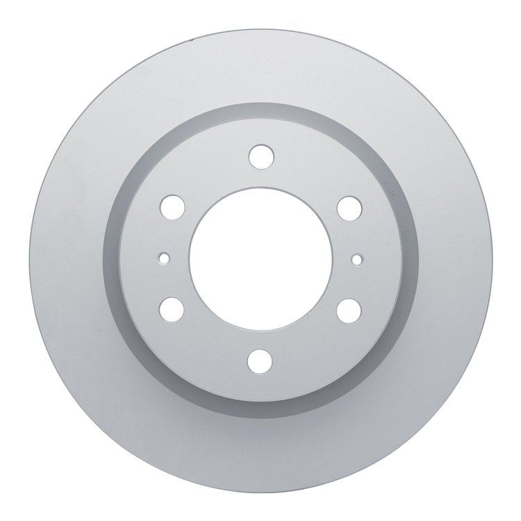 604-76175 Front GEOSPEC Coated Rotor 2024-2025 Toyota Tacoma, Land Cruiser, 4Runner, Land Cruiser Prado (South America)