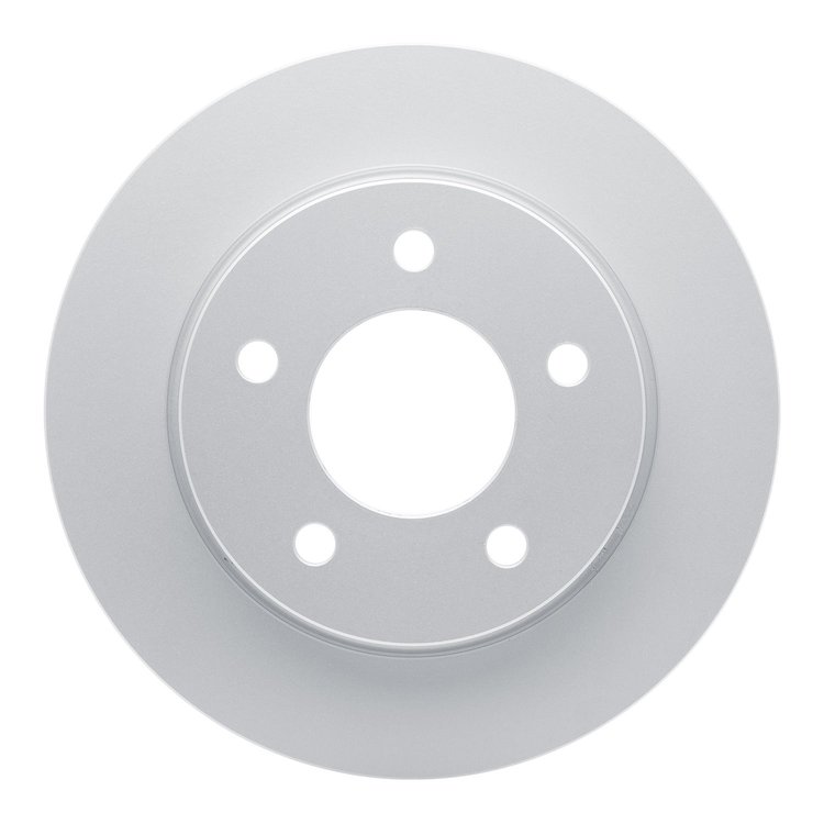 604-80039 GEOSPEC Rotor [Coated], 2004-2013 Ford/Lincoln/Mercury/Mazda, Position: Rear