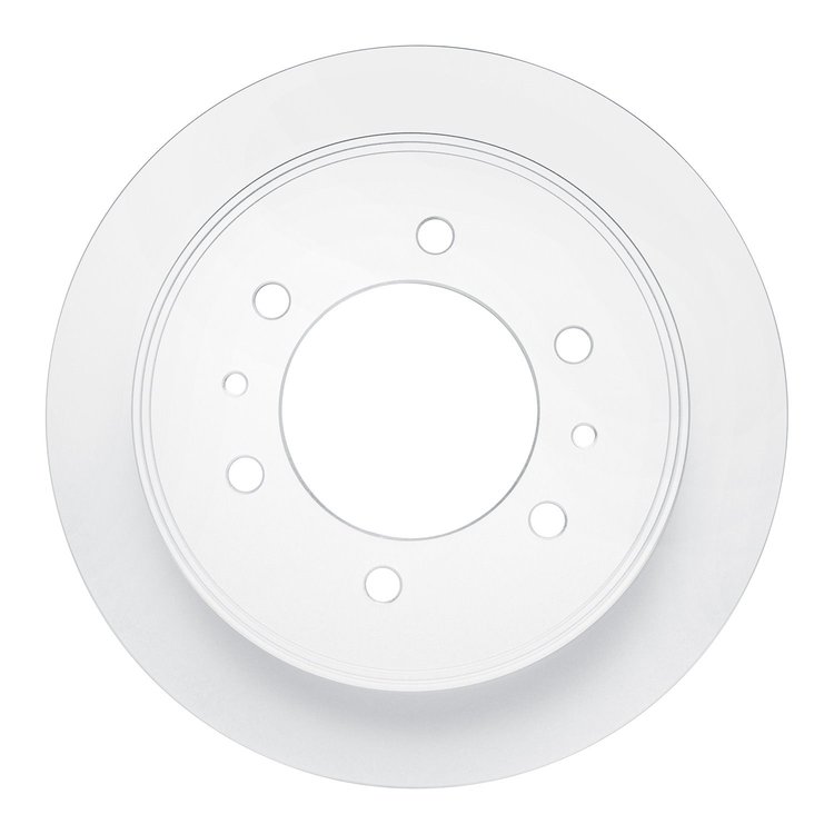 604-93001 GEOSPEC Rotor [Coated], 2006-2010 GM, Position: Rear