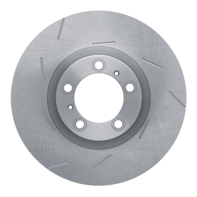 610-02048D Slotted Brake Rotor, 2010-2016 Porsche, Position: Rear Right
