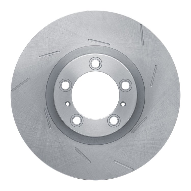 610-02085D Slotted Brake Rotor, 2014-2020 Porsche, Position: Right Front