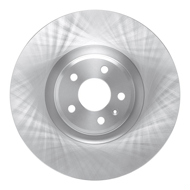 610-02101D Slotted Brake Rotor, 2015-2021 Porsche, Position: Left Front