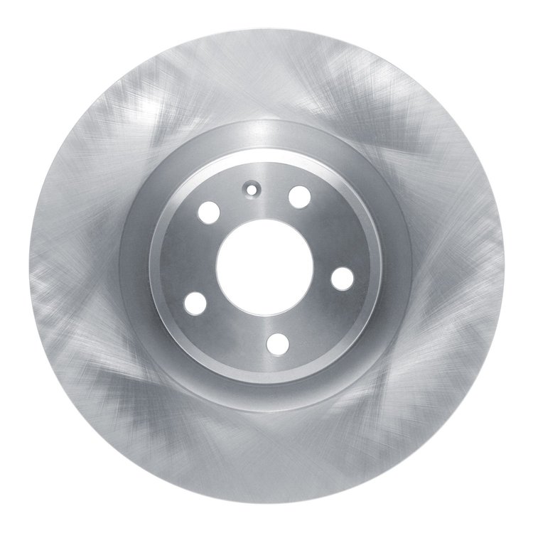 610-02103D Slotted Brake Rotor, 2015-2021 Porsche, Position: Left Front