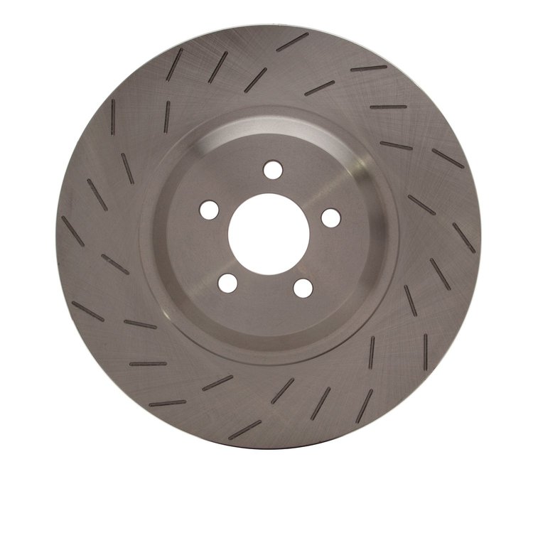610-40036 Slotted Brake Rotor, Fits Select Mopar, Position: Front