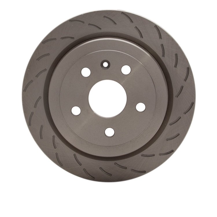 610-46052D Slotted Brake Rotor, 2015-2019 GM, Position: Rear Right
