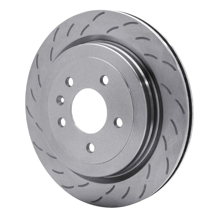 610-46053D Slotted Brake Rotor, 2016-2019 GM, Position: Rear Left