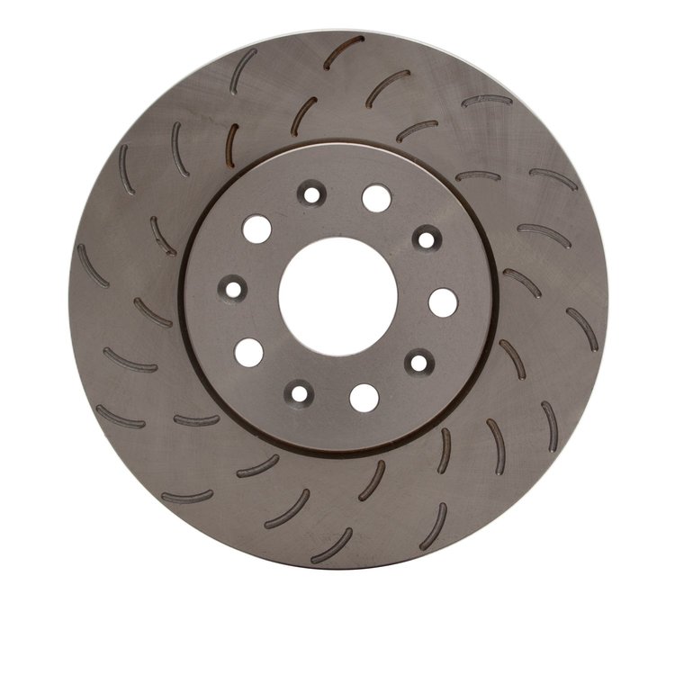 610-46059D Slotted Brake Rotor, 2015-2019 GM, Position: Left Front