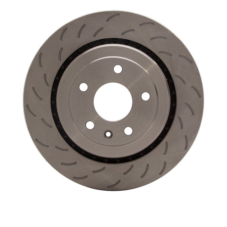 610-47047 Slotted Brake Rotor, 2015-2019 GM, Position: Rear