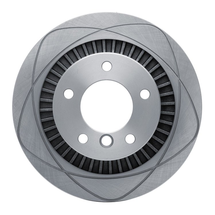 610-63137 Slotted Brake Rotor, 2005-2011 Mercedes-Benz, Position: Rear