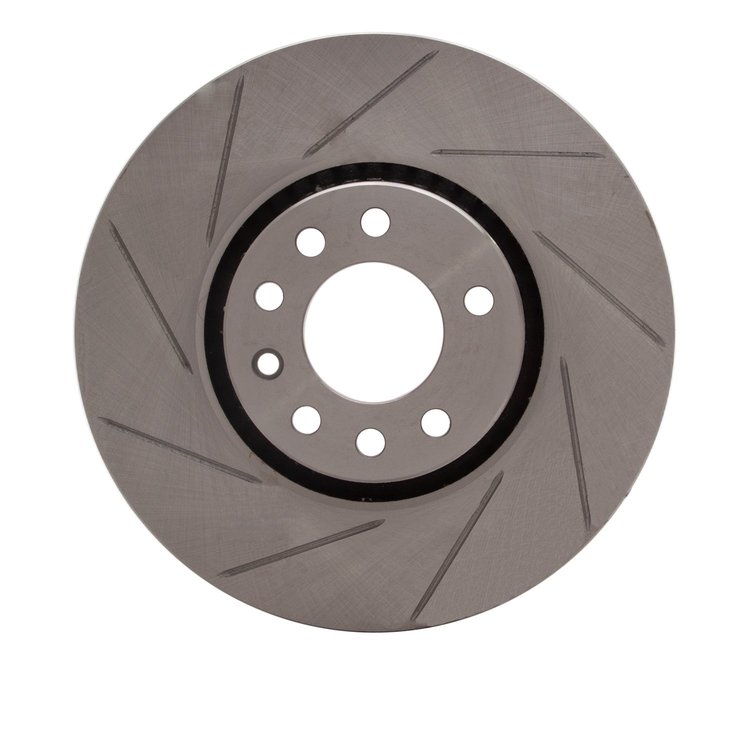 610-65013 Slotted Brake Rotor, 1999-2002 GM, Position: Front