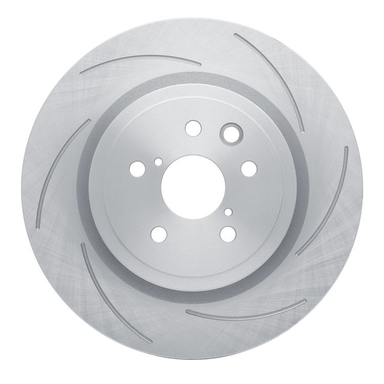 610-75039D Slotted Brake Rotor, Fits Select Lexus/Toyota/Scion, Position: Rear Right