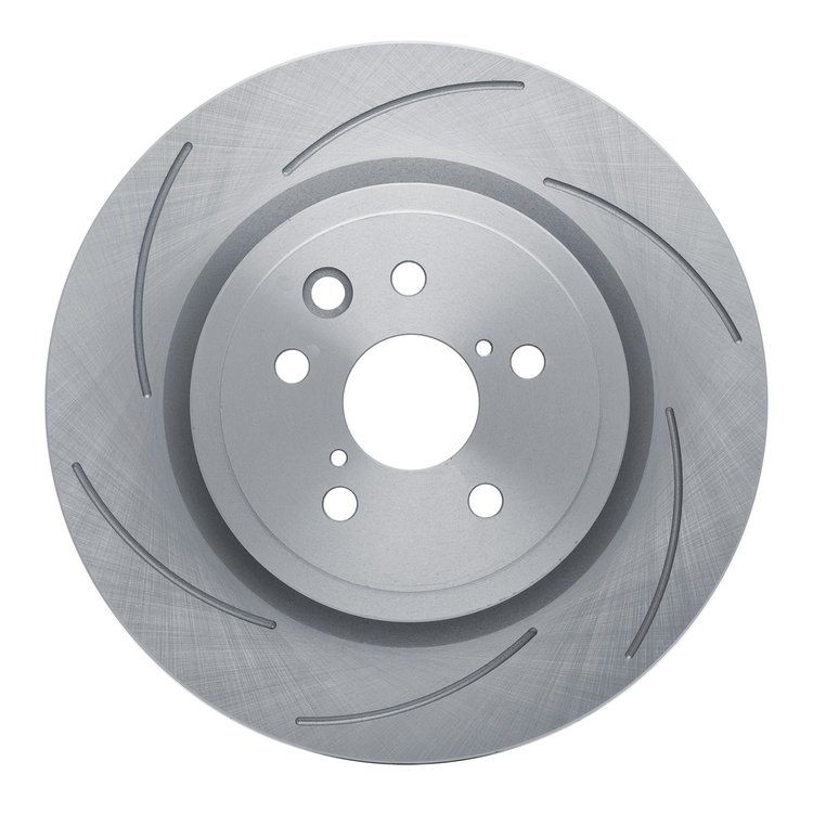 610-75040D Slotted Brake Rotor, Fits Select Lexus/Toyota/Scion, Position: Rear Left