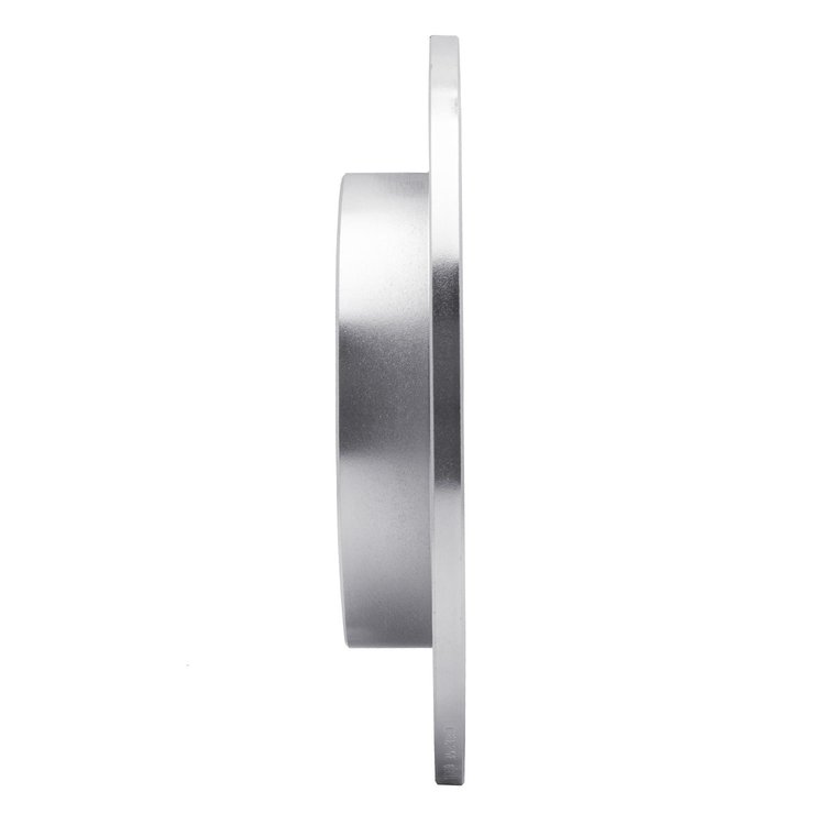 611-03010R Slotted Brake Rotor [Silver], 1997-2006 Kia/Hyundai/Genesis, Position: Rear Right