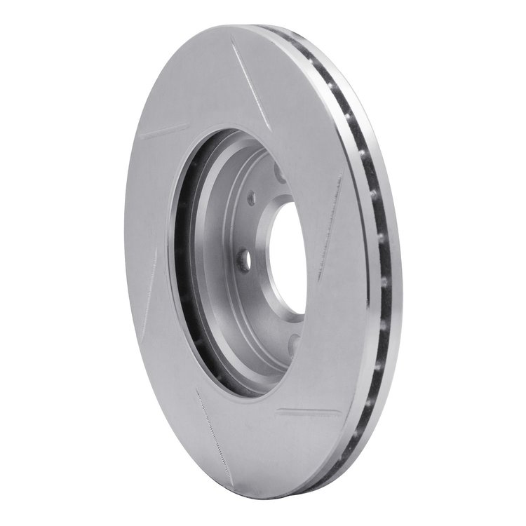 611-03042L Slotted Brake Rotor [Silver], 2012-2017 Multiple Makes/Models, Position: Front Left