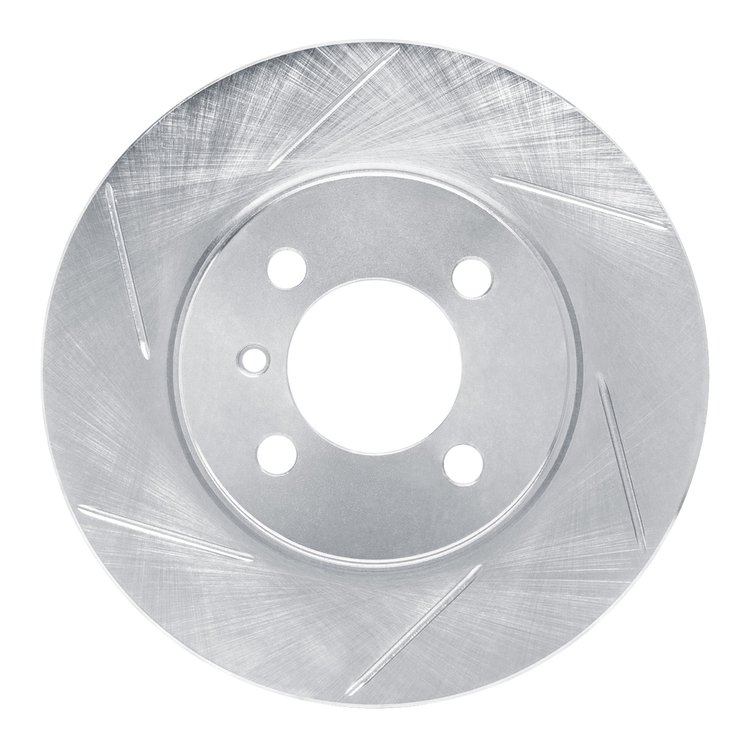 ROTOR-SLOTTED-SILVER