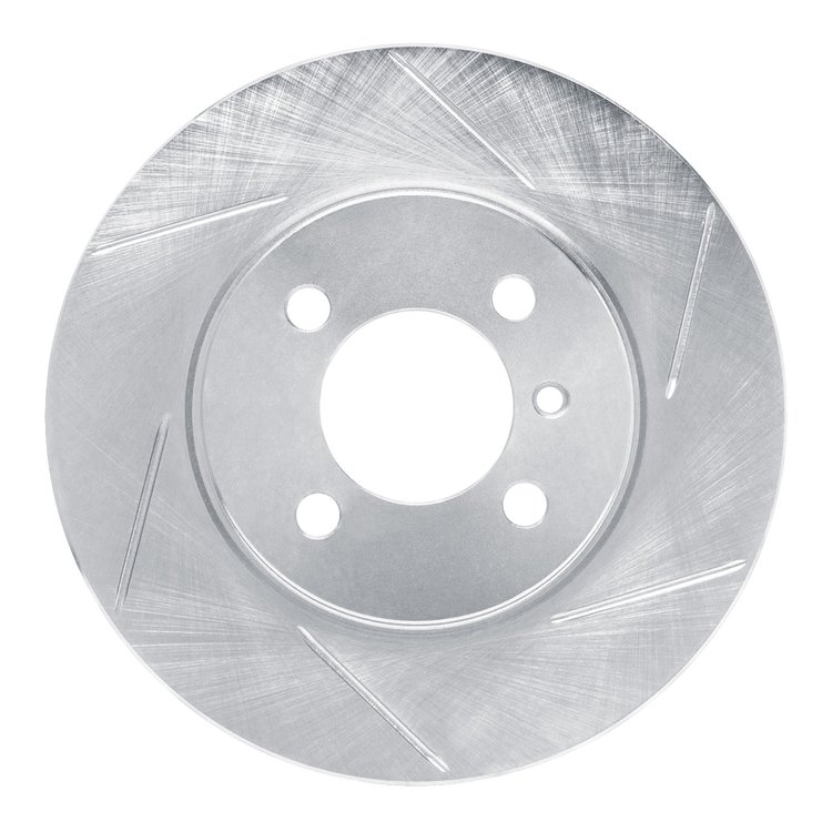 ROTOR-SLOTTED-SILVER