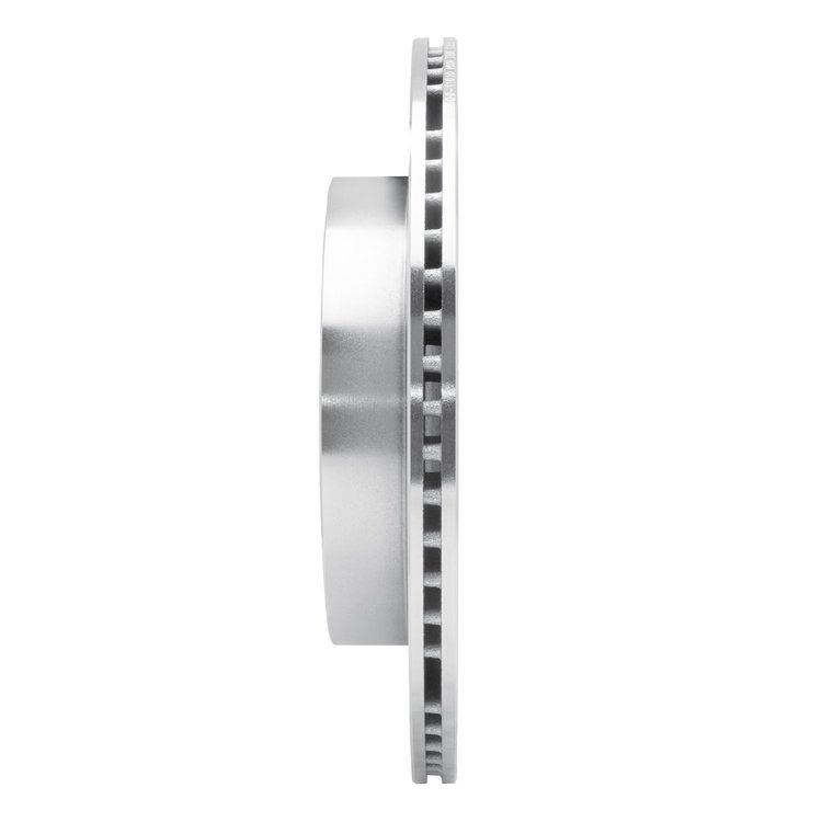 611-11010R Slotted Brake Rotor [Silver], 2005-2016 Land Rover, Position: Rear Right
