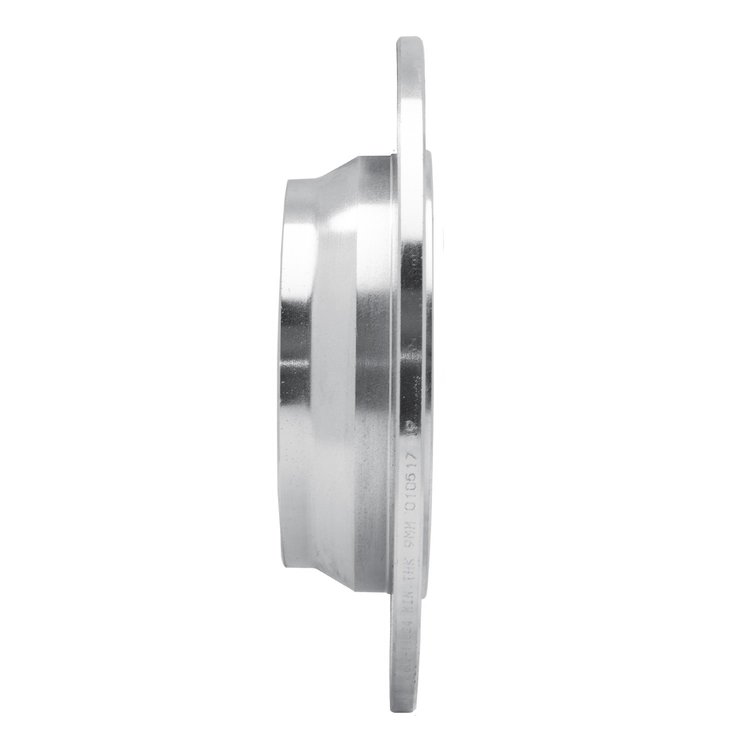 611-11024L Slotted Brake Rotor [Silver], 2013-2015 Land Rover, Position: Rear Left